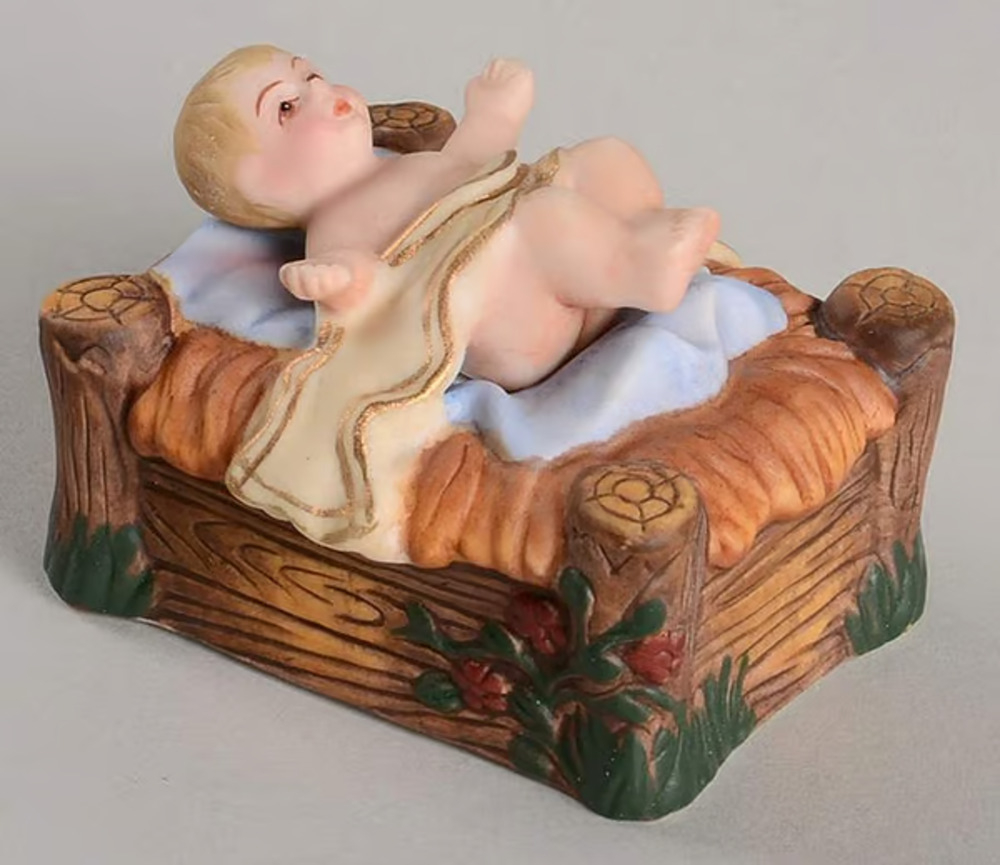 Thomas Kinkade Christ Child Nativity Collection HAWTHORNE VILLAGE Retired
